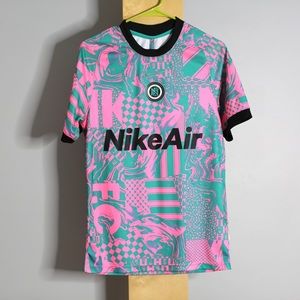 Nike Football Club Ringer Shirt Mens Small Short Sleeve
